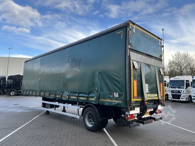 Drsne ponjave Groenewegen DRI-15-10-B / City / Curtainside / Accupack / L...