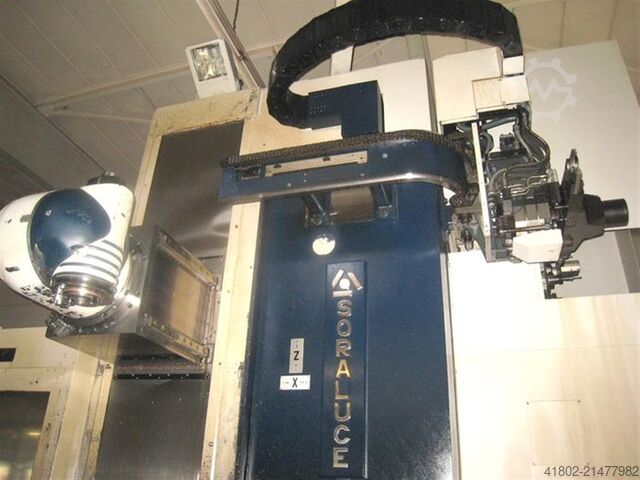 Obrábacie centrum - univerzálne SORALUCE SP 10000