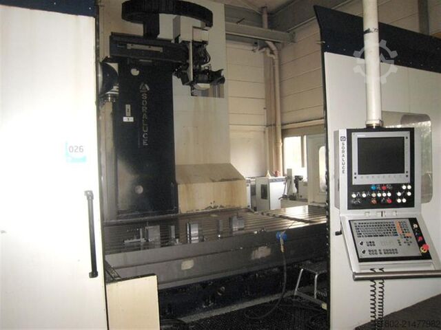 Obrábacie centrum - univerzálne SORALUCE SP 10000