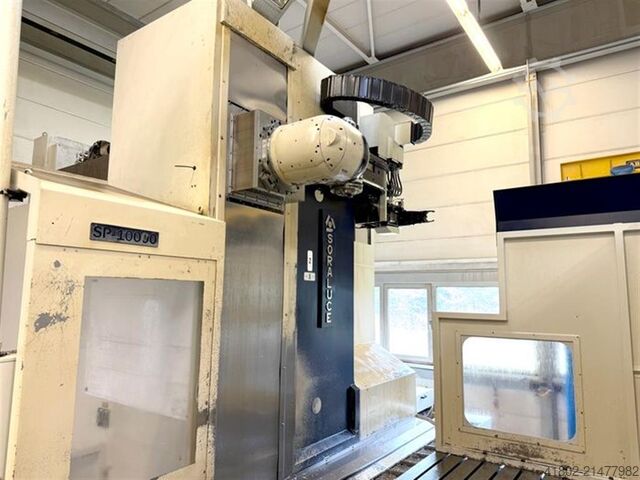 Obrábacie centrum - univerzálne SORALUCE SP 10000