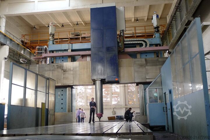 Portálová fréza WALDRICH SIEGEN PF-F-150 WaldrichSiegen PF-F 150 530/400