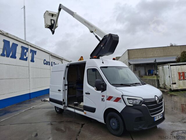 Sàn nâng RENAULT MASTER F3500 2.3 DCI 145 - E6 - NACELLE 12 M