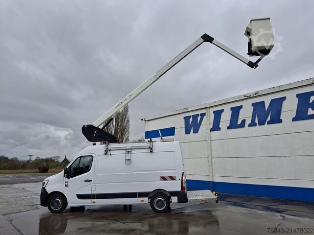 Sàn nâng RENAULT MASTER F3500 2.3 DCI 145 - E6 - NACELLE 12 M