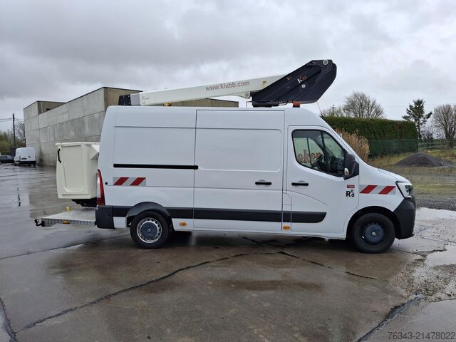 Sàn nâng RENAULT MASTER F3500 2.3 DCI 145 - E6 - NACELLE 12 M