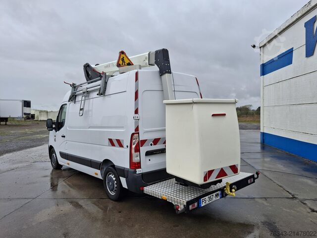 Sàn nâng RENAULT MASTER F3500 2.3 DCI 145 - E6 - NACELLE 12 M