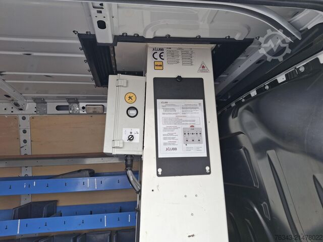 Sàn nâng RENAULT MASTER F3500 2.3 DCI 145 - E6 - NACELLE 12 M