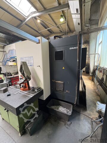 Trung tâm gia công DMG DMC 1035V eco