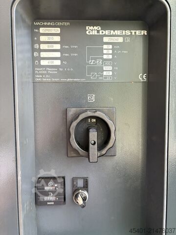 Trung tâm gia công DMG DMC 1035V eco