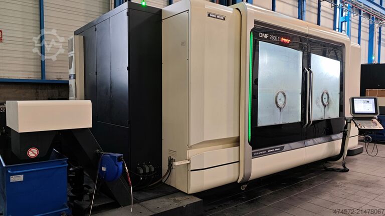 立式加工中心 DMG MORI DMF 260 11 Linear