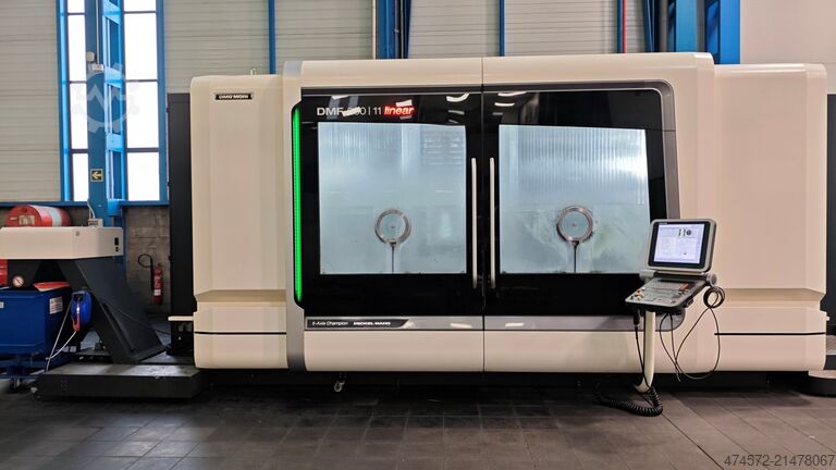 立式加工中心 DMG MORI DMF 260 11 Linear