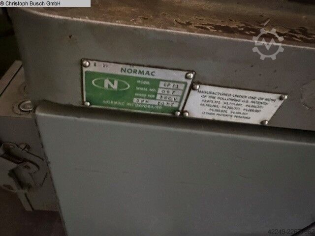 Mesin penggerudi NORMAC SP 21