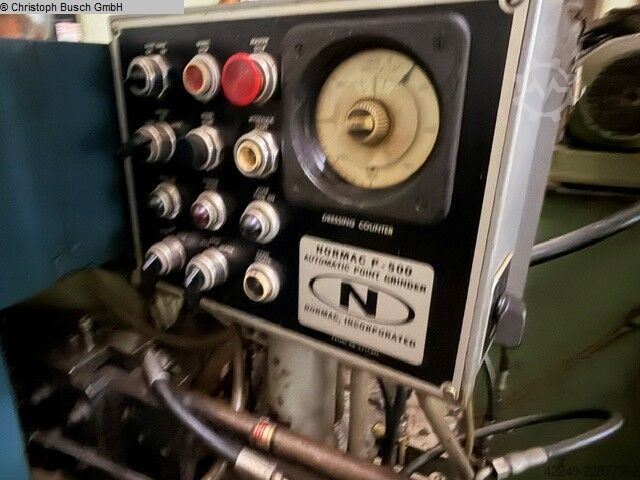 Mesin penggerudi NORMAC SP 21