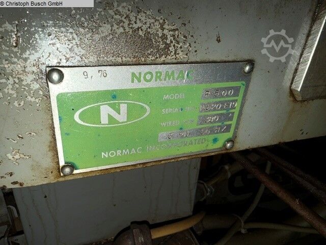 Mesin penggerudi NORMAC SP 21