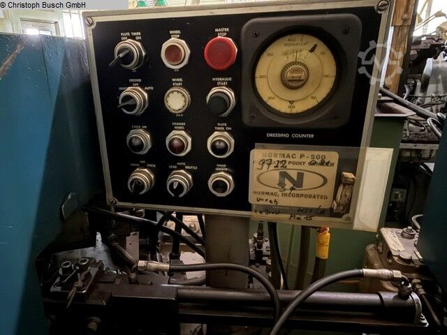 Mesin penggerudi NORMAC SP 21
