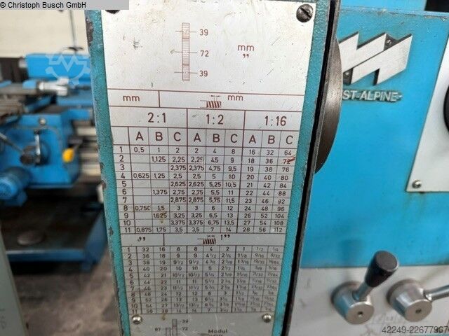 Pelarik-konvensional-elektronik WEIPERT W 722/1