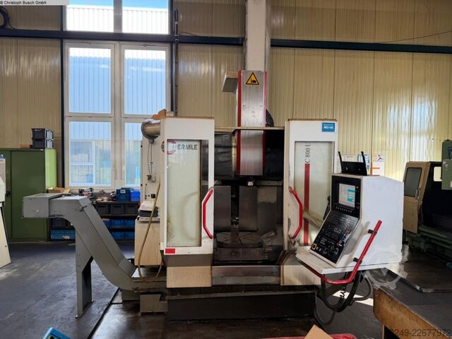 Pusat pemesinan HERMLE 800 U