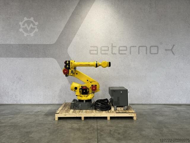 Renovert robot med 1 års garanti FANUC R-2000iC/165F