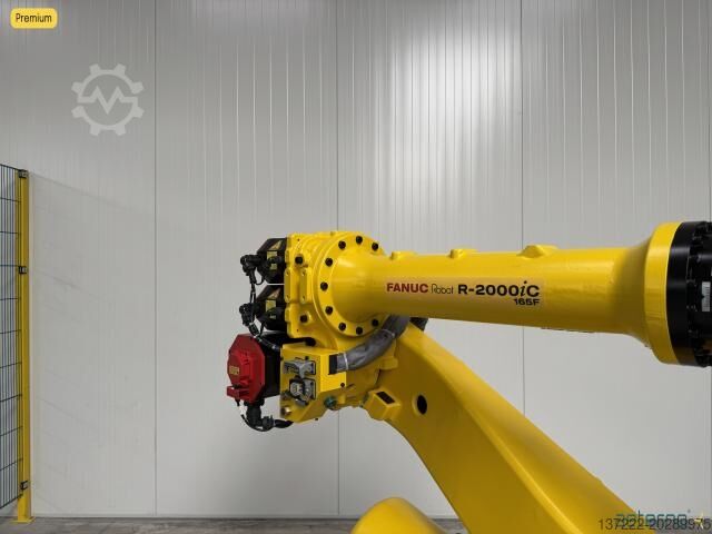 Renovert robot med 1 års garanti FANUC R-2000iC/165F
