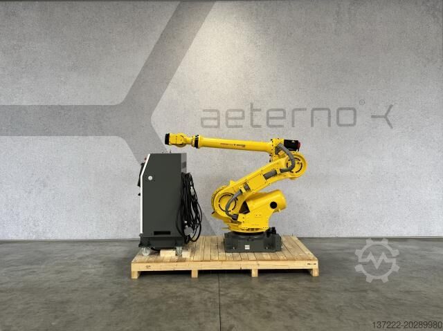 Renovert robot med 1 års garanti FANUC R-2000iB/125L