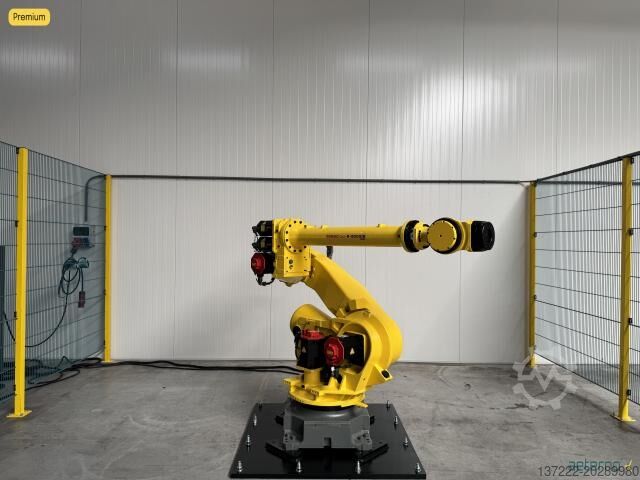 Renovert robot med 1 års garanti FANUC R-2000iB/125L