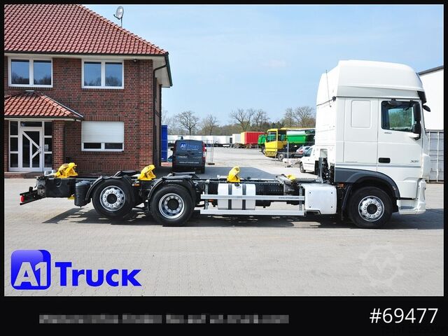 Lastebil med utskiftbar overbygning DAF XF 480 Intarder, Multiwechsler 2x AHK