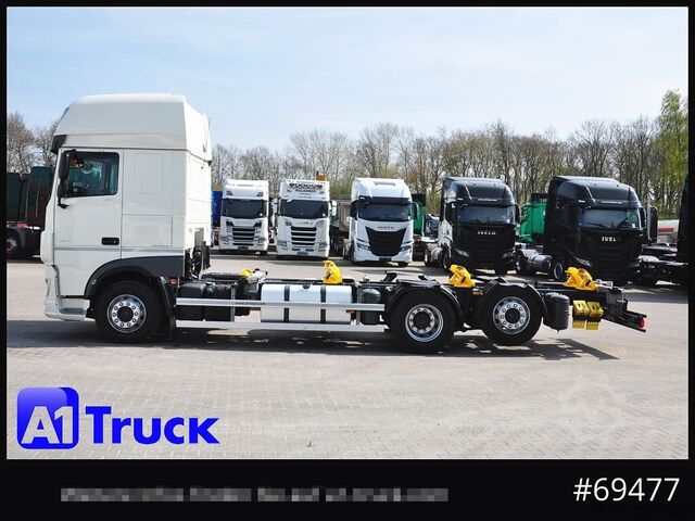 Lastebil med utskiftbar overbygning DAF XF 480 Intarder, Multiwechsler 2x AHK