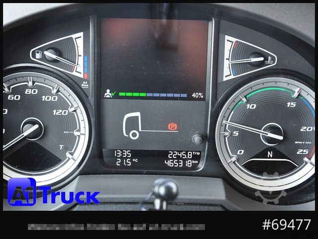 Lastbil med utbytbar kaross DAF XF 480 Intarder, Multiwechsler 2x AHK, TÜV 10-2026