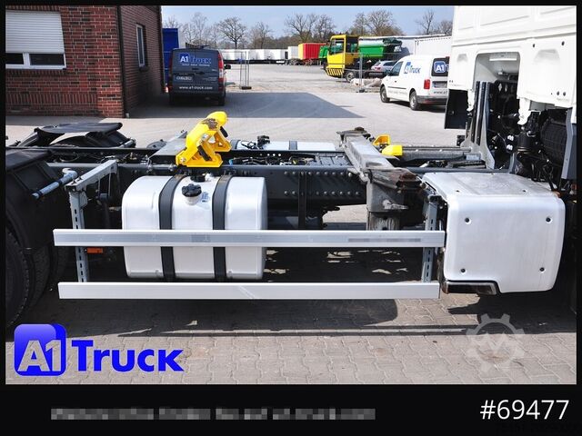 Lastebil med utskiftbar overbygning DAF XF 480 Intarder, Multiwechsler 2x AHK