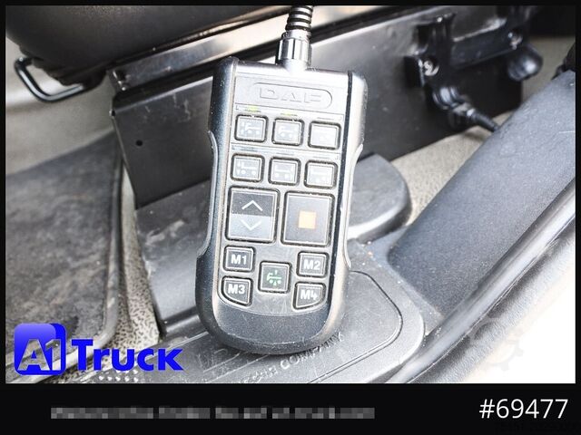 Lastbil med utbytbar kaross DAF XF 480 Intarder, Multiwechsler 2x AHK, TÜV 10-2026