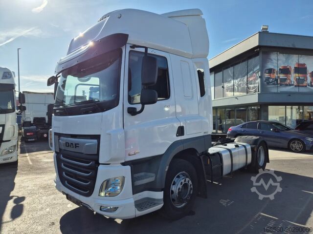 Standardowy ciągnik DAF CF 410 FT SPACE CAB