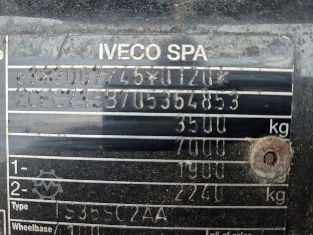 Varebil Iveco DAILY 35 S 16