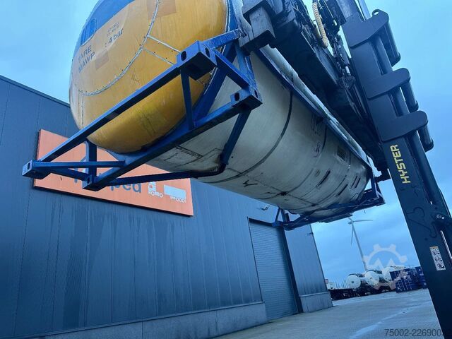 Container bồn Van Hool 20FT SWAPBODY 28.095L UN PORTABLE T11  ADR/CSC:...