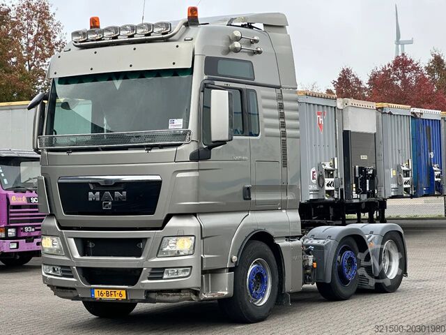 Standard-SZM MAN TGX 26.480 XXL 6x2 Euro 5 / Hydraulics