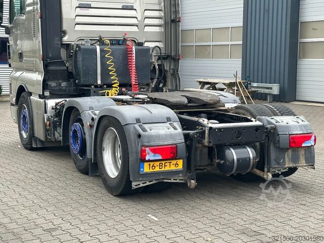 Standard-SZM MAN TGX 26.480 XXL 6x2 Euro 5 / Hydraulics