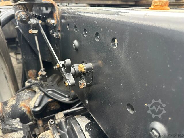 Standard-SZM MAN TGX 26.480 XXL 6x2 Euro 5 / Hydraulics