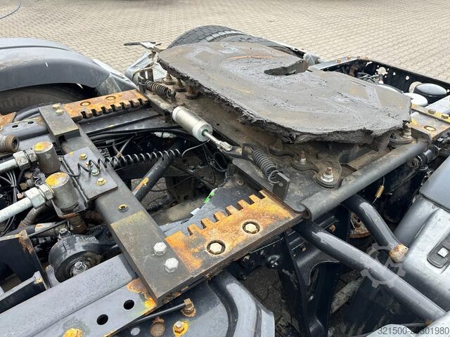 Standard-SZM MAN TGX 26.480 XXL 6x2 Euro 5 / Hydraulics
