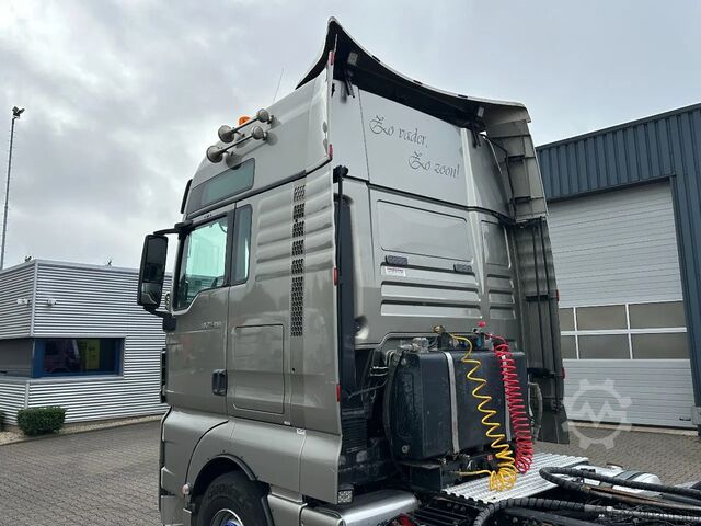 Standard-SZM MAN TGX 26.480 XXL 6x2 Euro 5 / Hydraulics