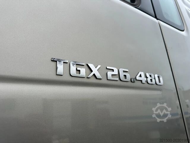 Standard-SZM MAN TGX 26.480 XXL 6x2 Euro 5 / Hydraulics