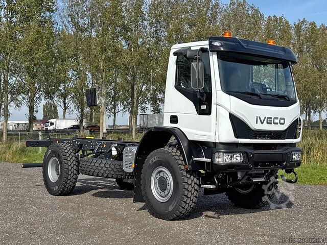Sasis dengan kabin Iveco EuroCargo 150 E25WS-4150 Chassis Cabin