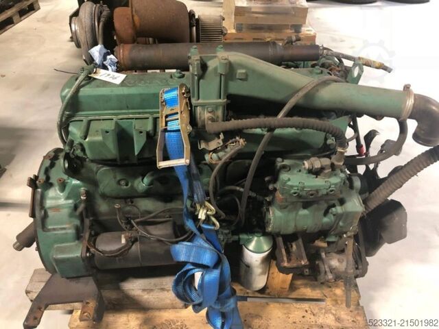 Equipamento Volvo D7B