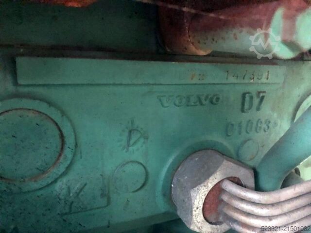 Equipamento Volvo D7B