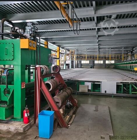Hydraulický lis Youngstown Horizontal Hydraulic, Direct Extrusion