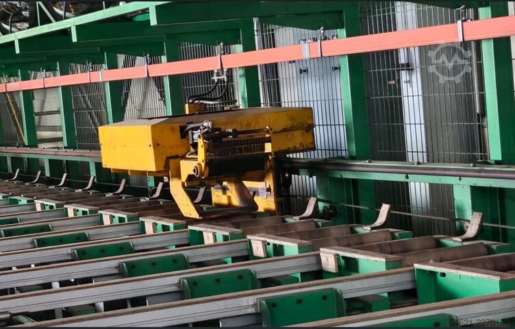 Hydraulický lis Youngstown Horizontal Hydraulic, Direct Extrusion