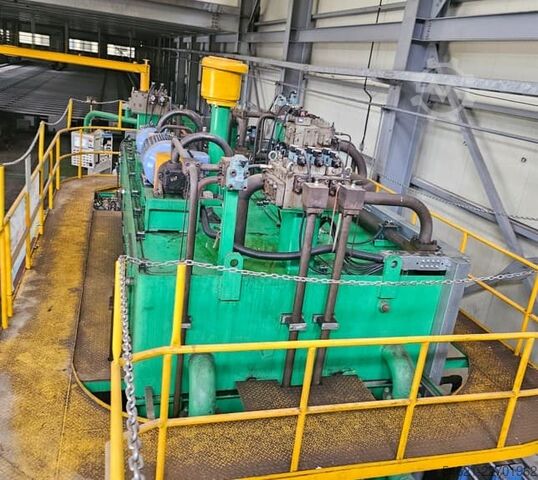 Hydraulický lis Youngstown Horizontal Hydraulic, Direct Extrusion