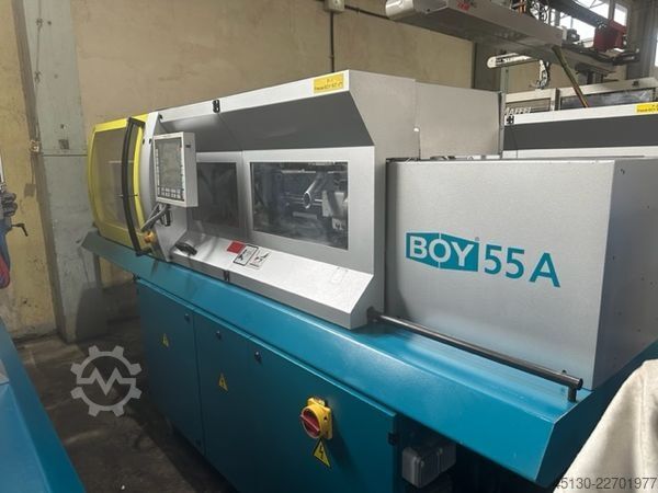 машина за шприцоване BOY 55A Pro