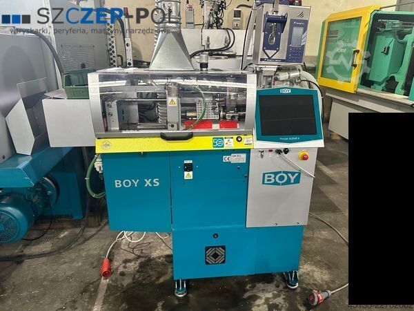 Máquina de moldeo por inyección BOY XS