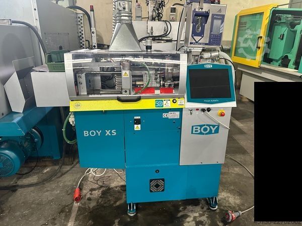 Máquina de moldeo por inyección BOY XS