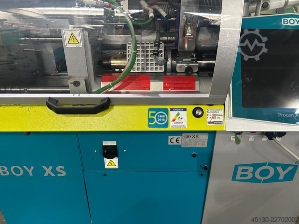 Máquina de moldeo por inyección BOY XS