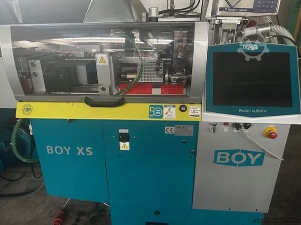 Máquina de moldeo por inyección BOY XS