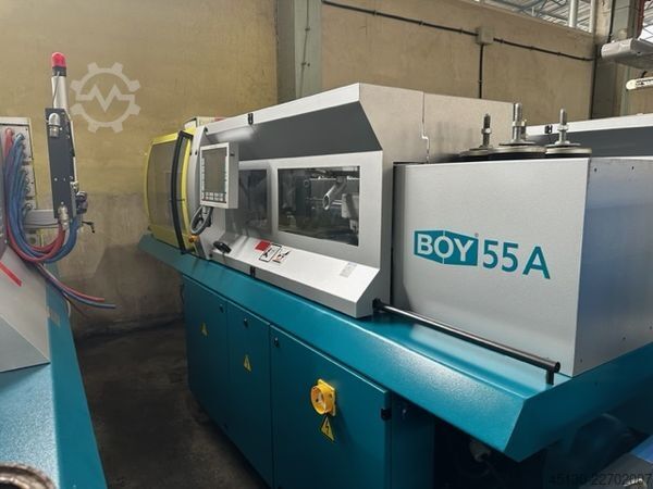 射出成形機 BOY 55A Pro